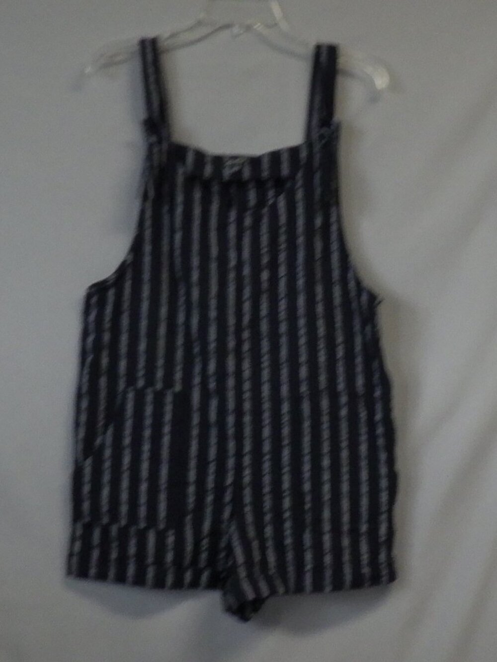 Lily Rose Striped Romper